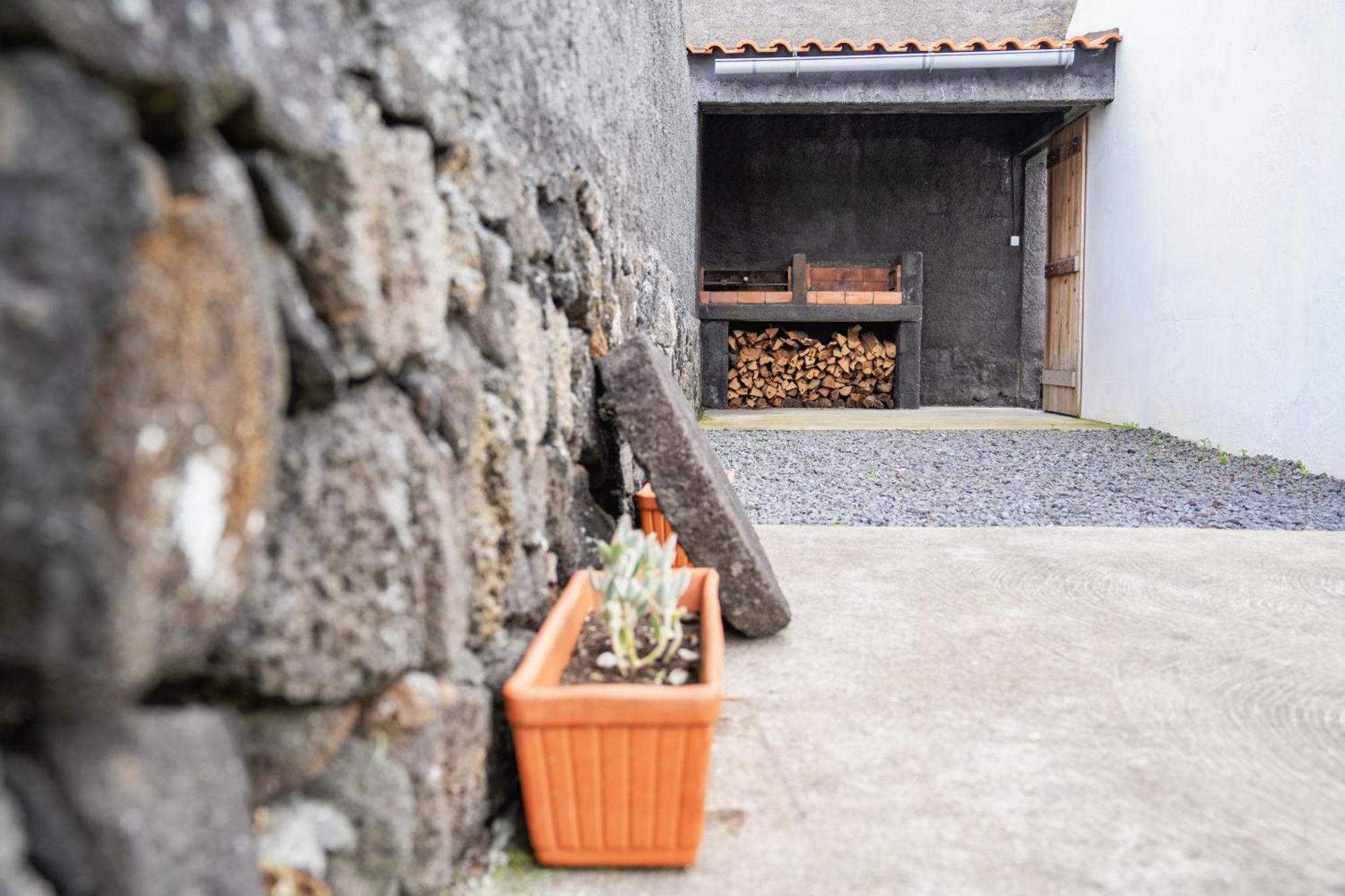 Casas Do Navalhao Apartment Sao Roque do Pico Bagian luar foto