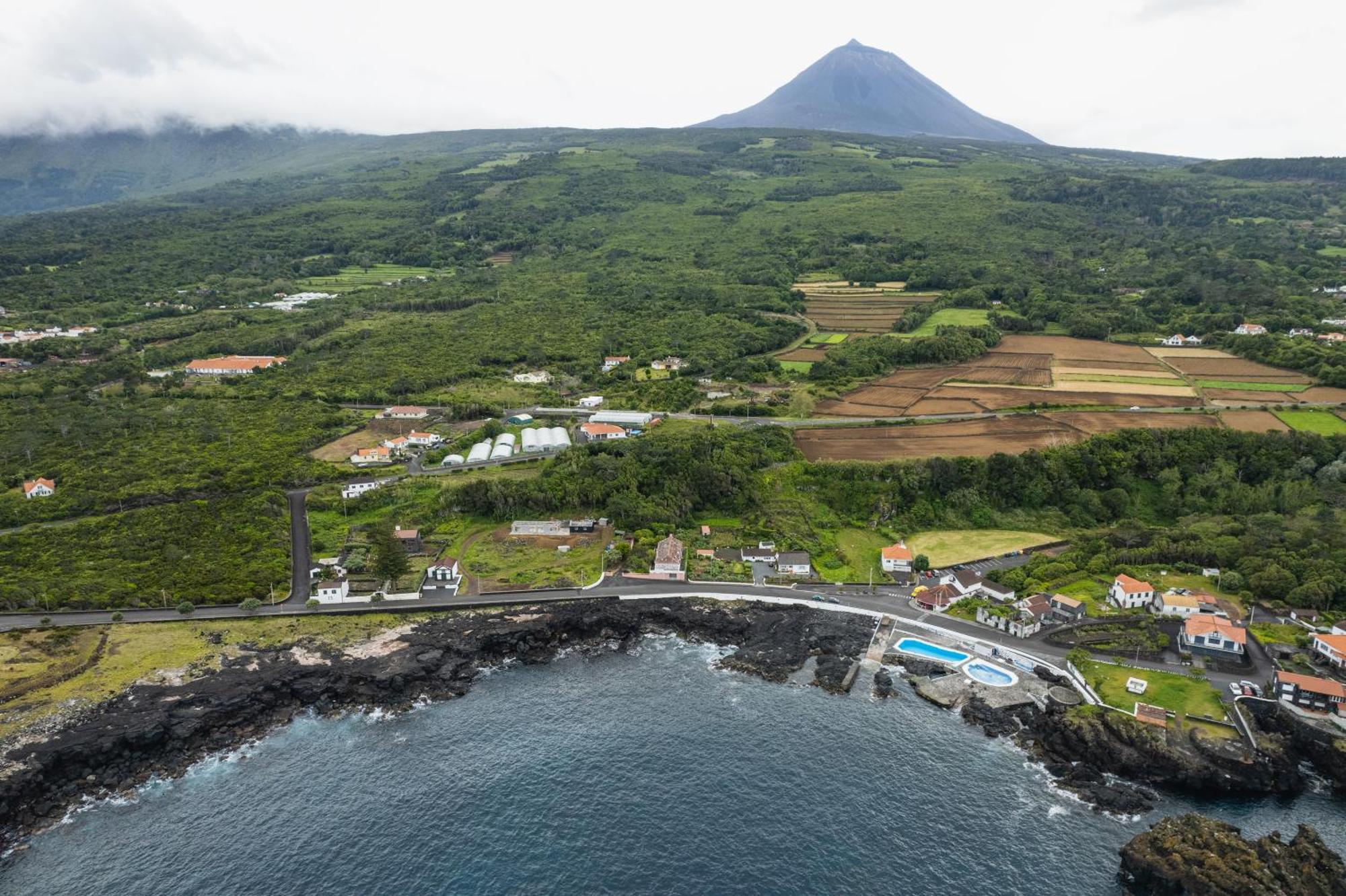 Casas Do Navalhao Apartment Sao Roque do Pico Bagian luar foto