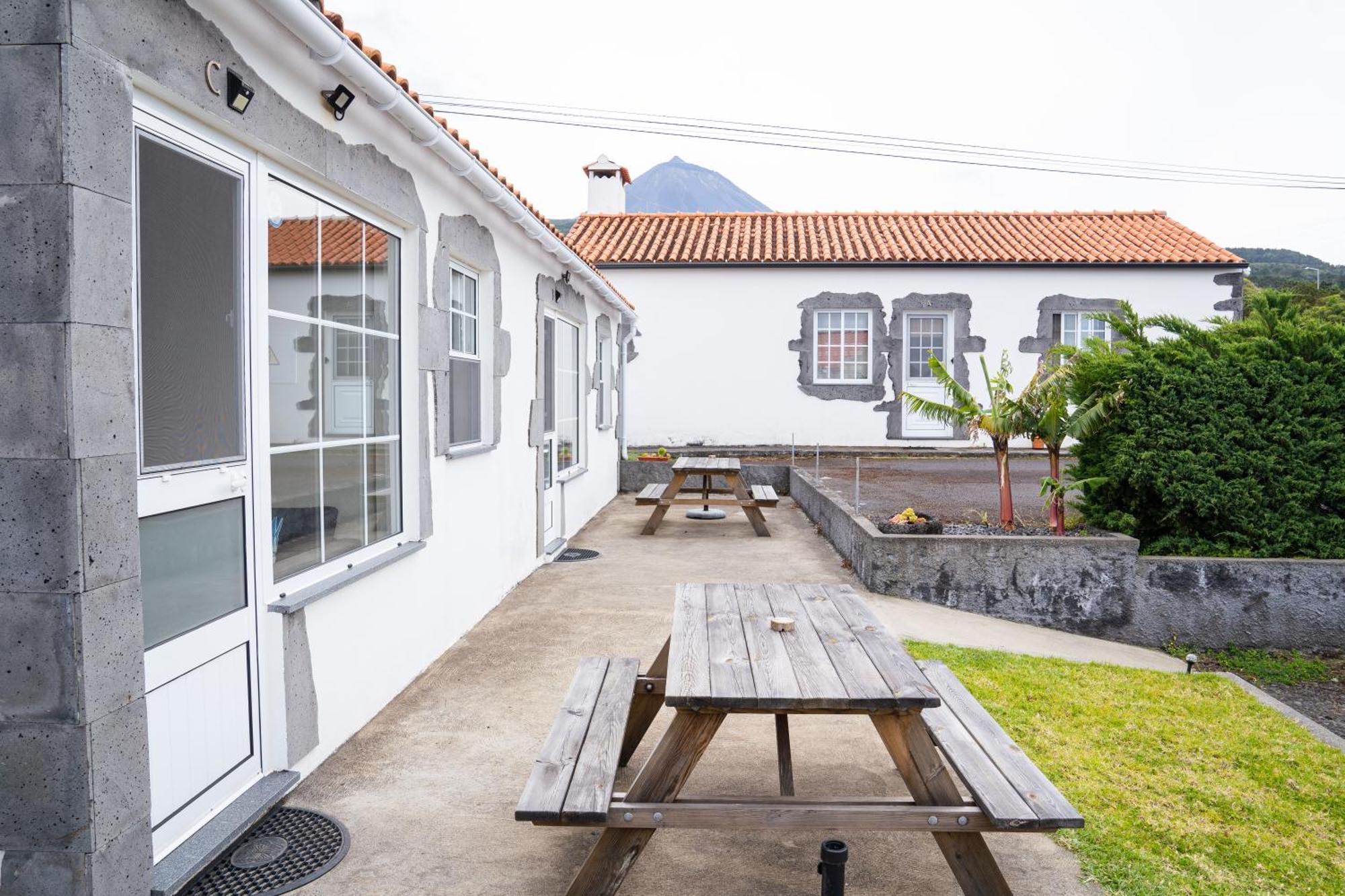 Casas Do Navalhao Apartment Sao Roque do Pico Bagian luar foto